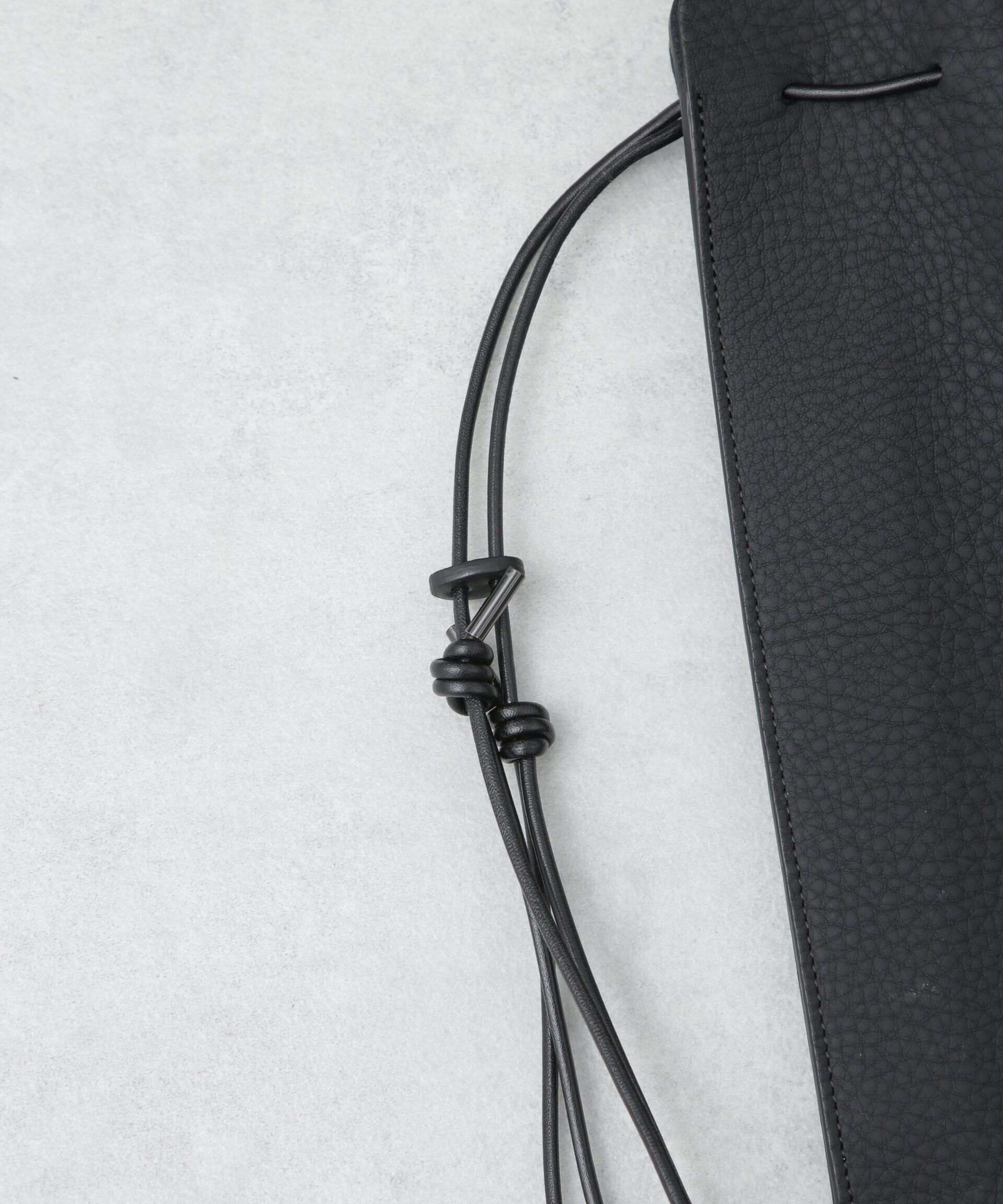 nano･universe「ITTI/別注 HERRIE KINCHAKU POUCH CHARM」|ショルダー・メッセンジャー|