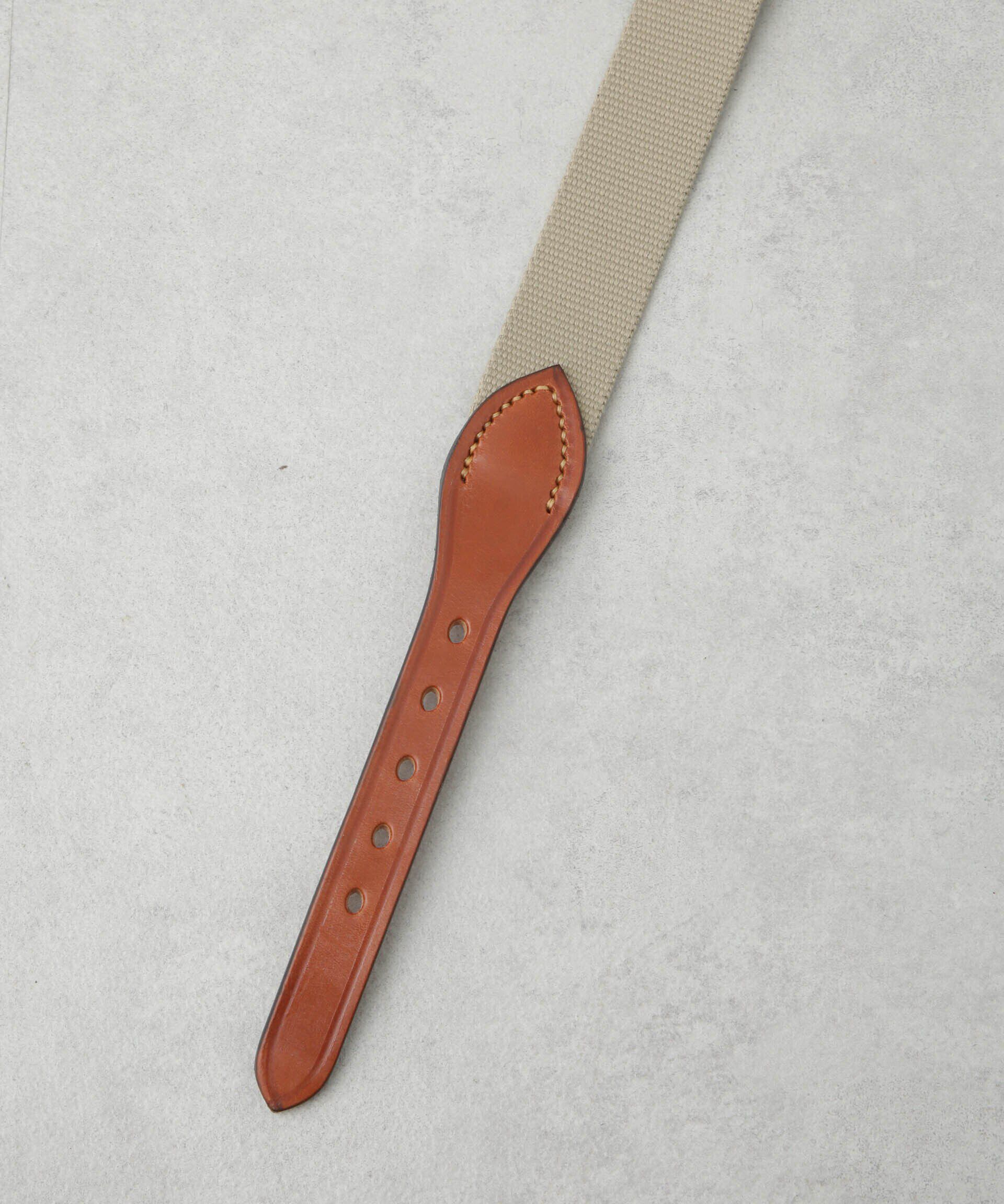 nano･universe「Martin Faizey/Breedon End Webbing Belt」|ベルト|