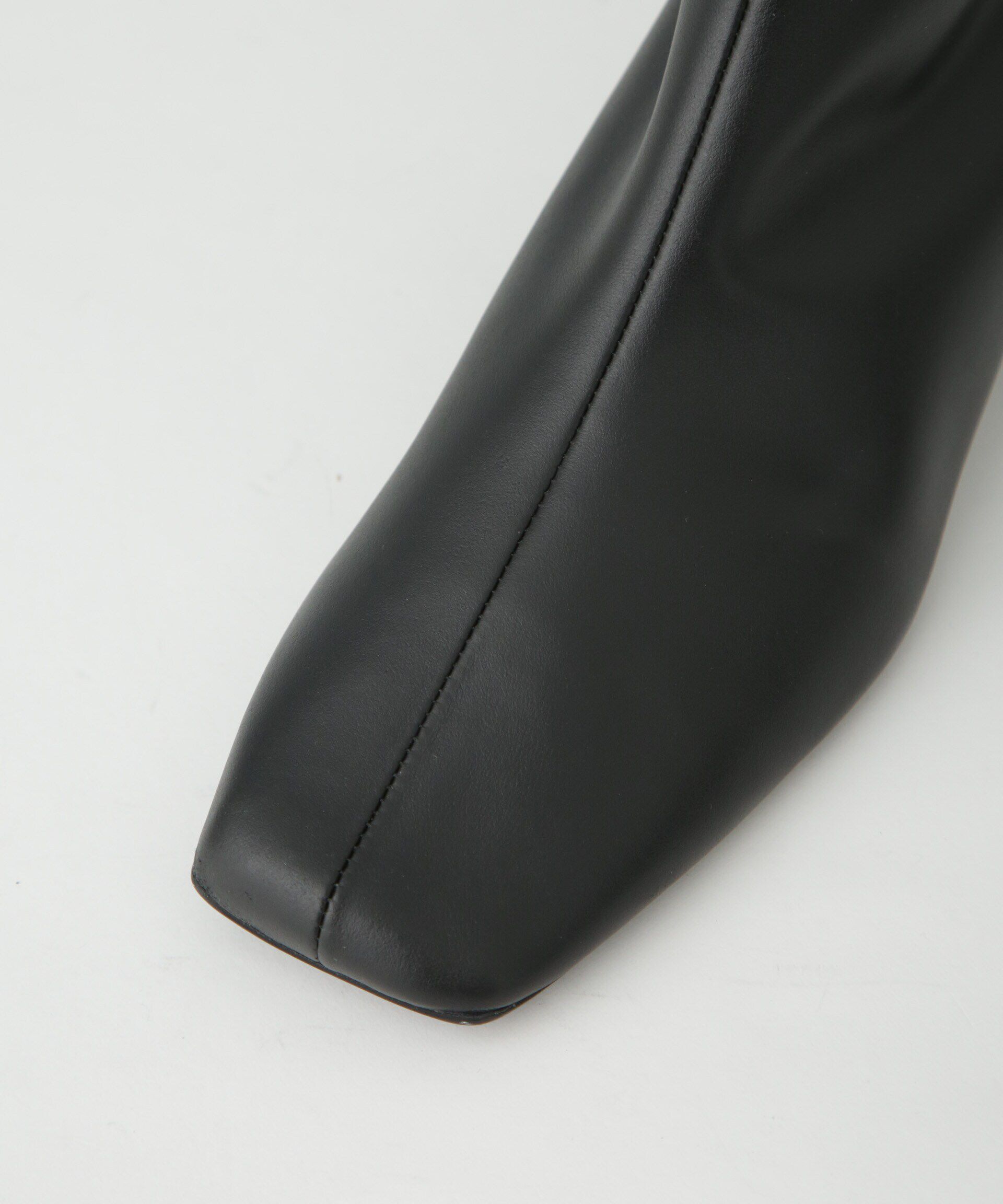 nano･universe「Azur/ローヒールショートブーツ」|ショートブーツ|