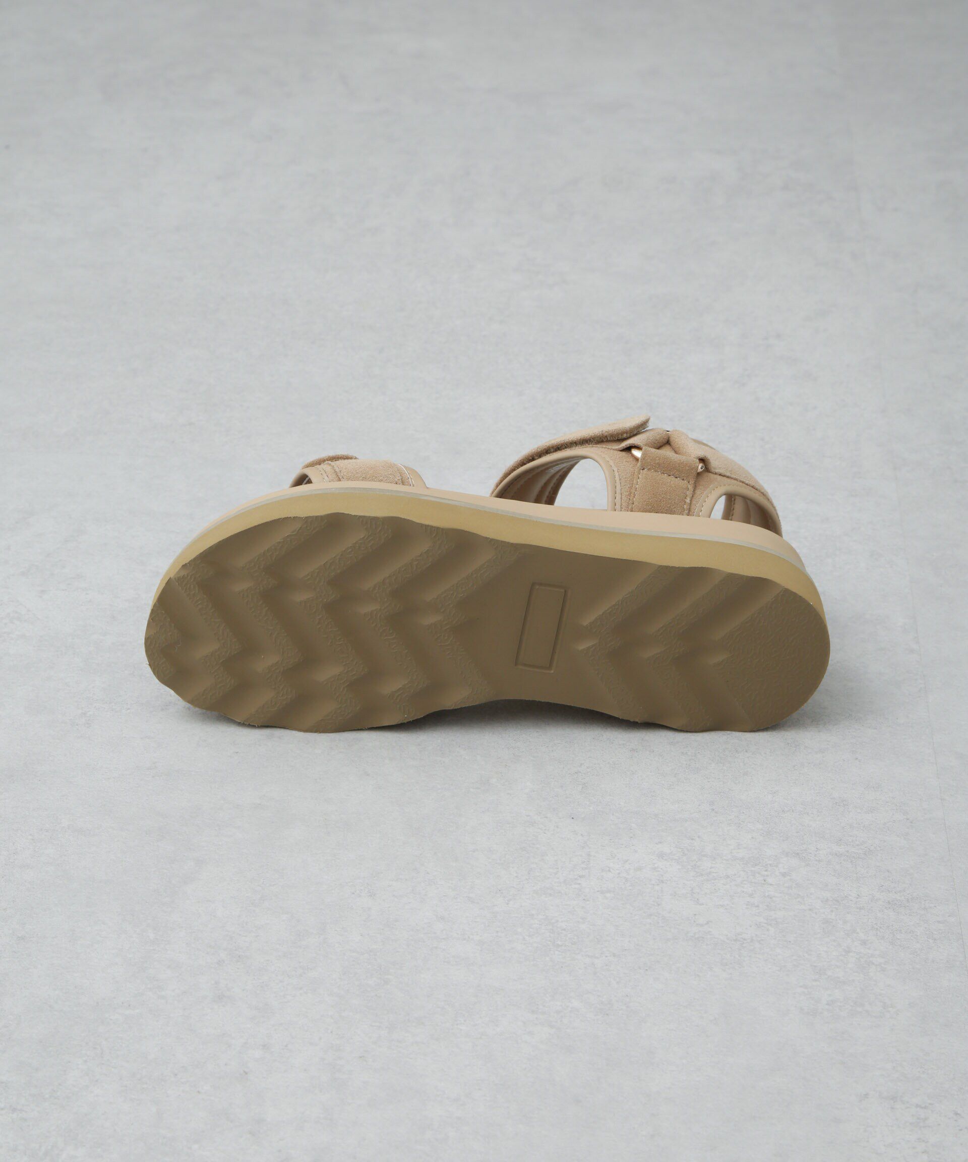 nano･universe「MOHI/スエードストラップサンダル」|サンダル|