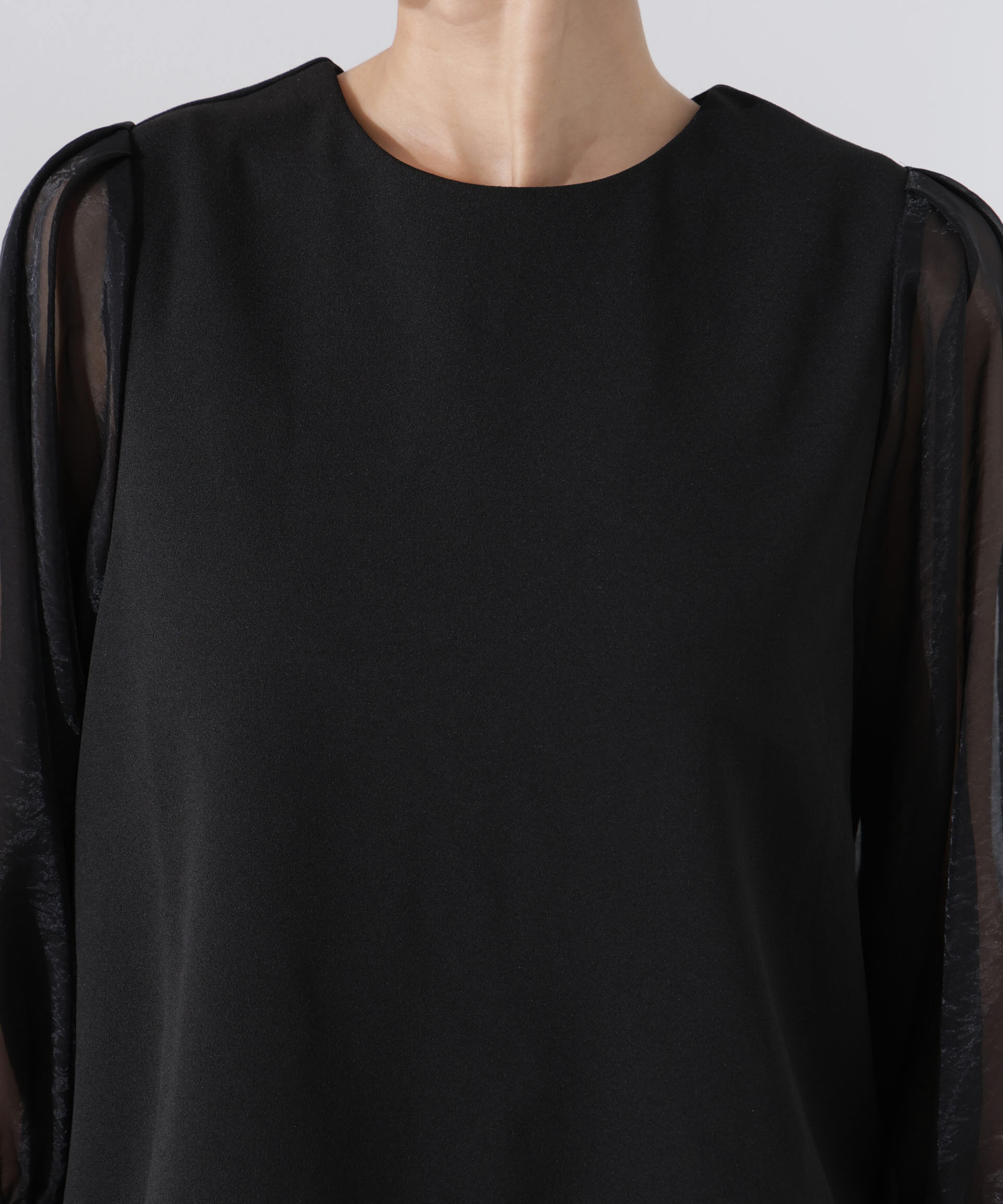 nano･universe「ｵｰｶﾞﾝｼﾞｰｽﾘｰﾌﾞｺﾝﾋﾞｶｯﾄｼﾞｮｰｾﾞｯﾄﾄｯﾌﾟｽ(」|Tシャツ・カットソー|