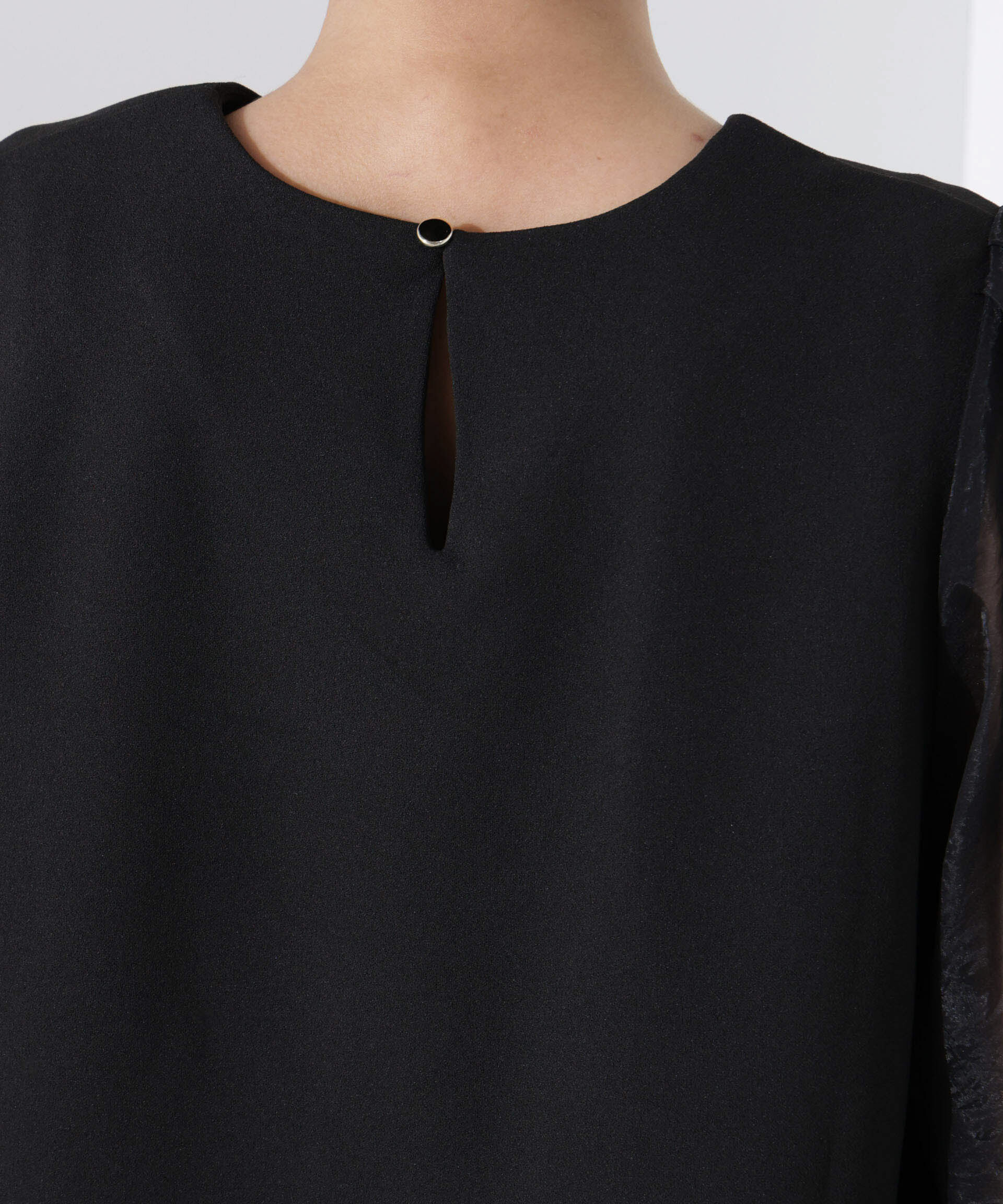 nano･universe「ｵｰｶﾞﾝｼﾞｰｽﾘｰﾌﾞｺﾝﾋﾞｶｯﾄｼﾞｮｰｾﾞｯﾄﾄｯﾌﾟｽ(」|Tシャツ・カットソー|