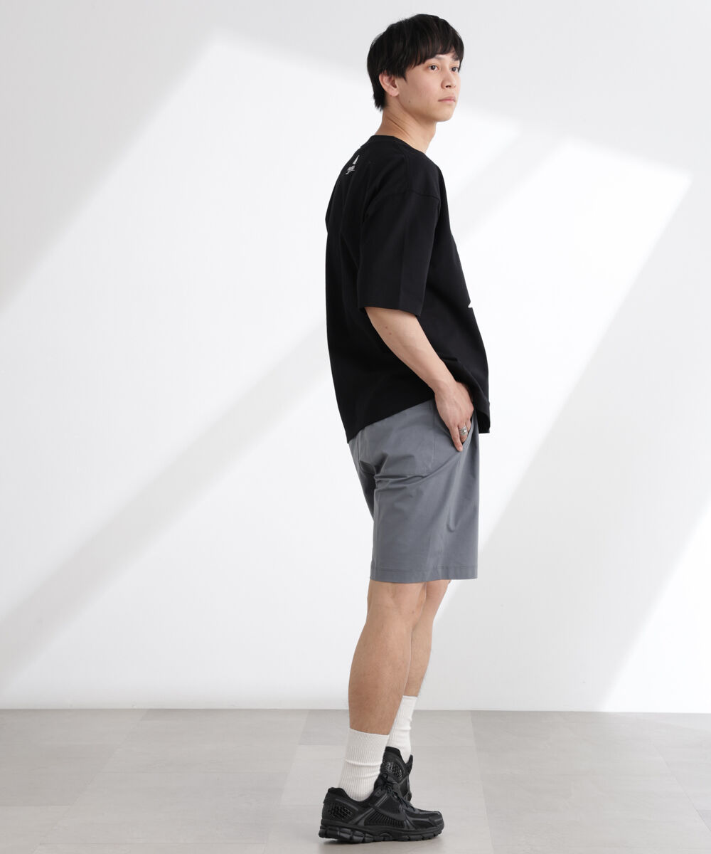 nano･universe「「MOFFISIE」1.0オリジナルプリント Tシャツ 半袖」|Tシャツ・カットソー|