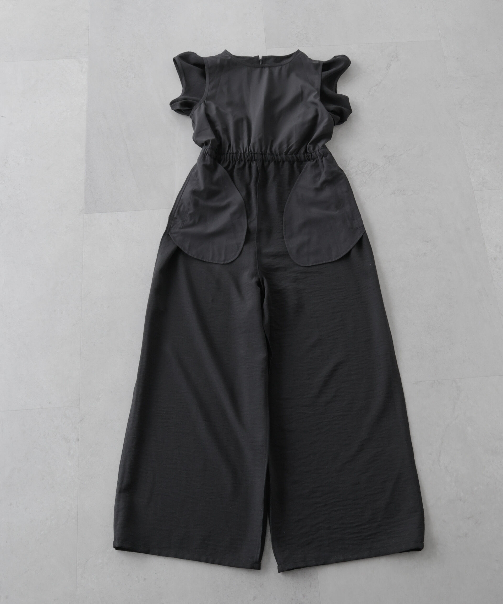 nano･universe「フレンチスリーブオールインワン」|ワンピース|