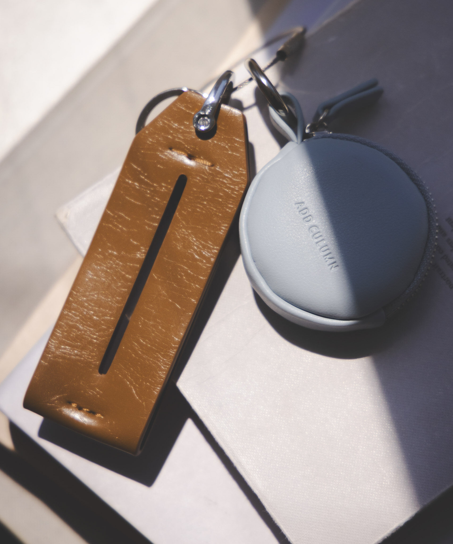 nano･universe「ADD CULUMN/MACARON KEY CHARM」|その他|サックス5