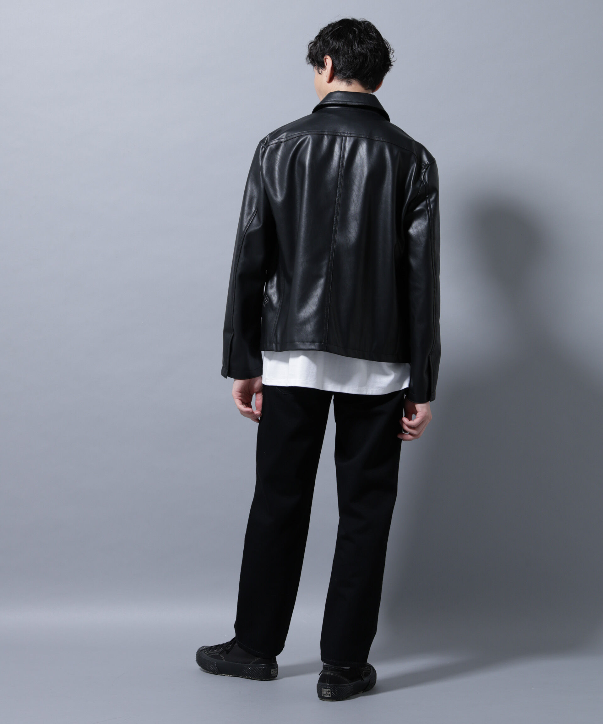 nano･universe「RED CARD/別注 Dapper」|チノ|