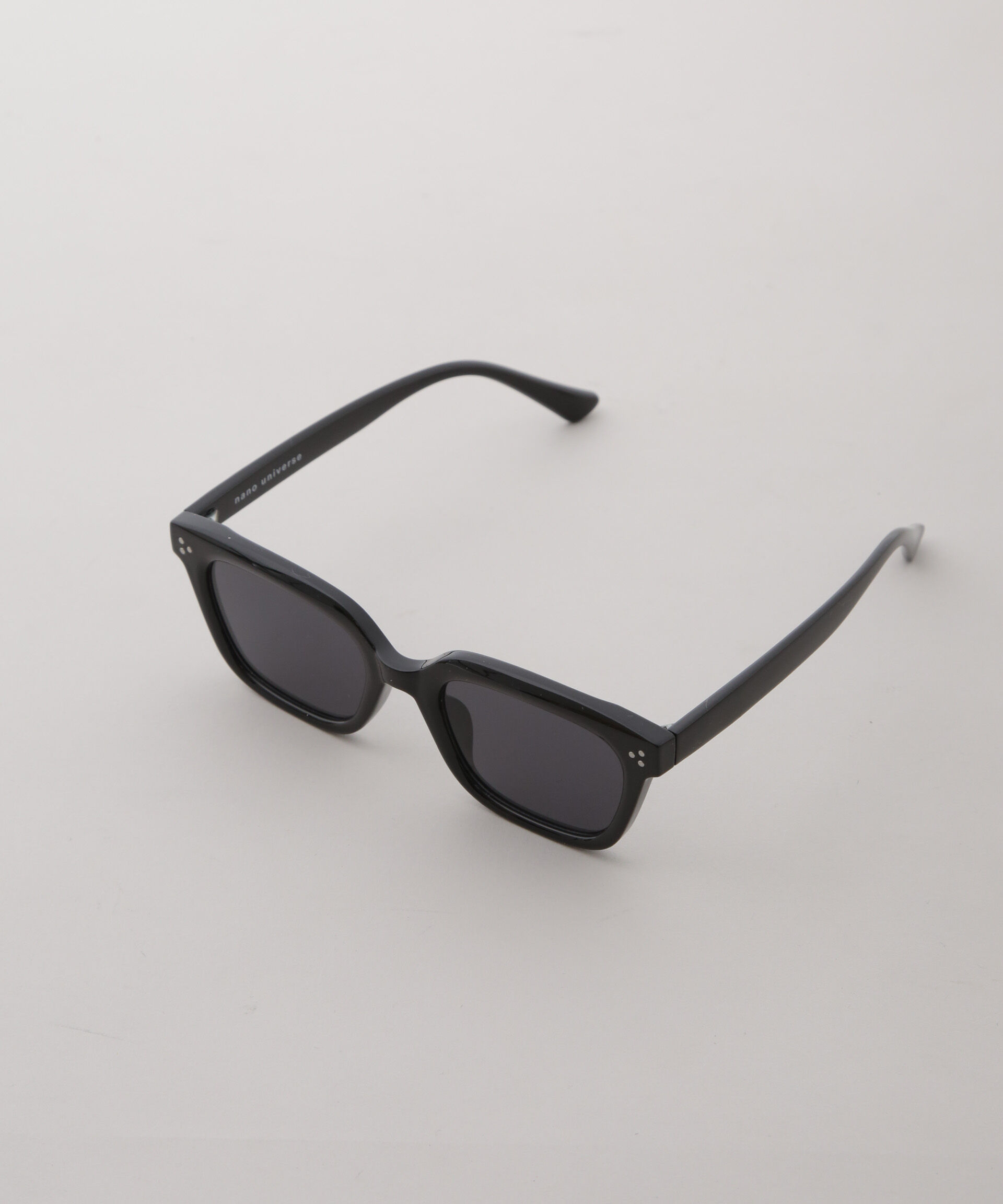 nano･universe「アイウェア/スクエア型 セルフレーム 1」|メガネ|