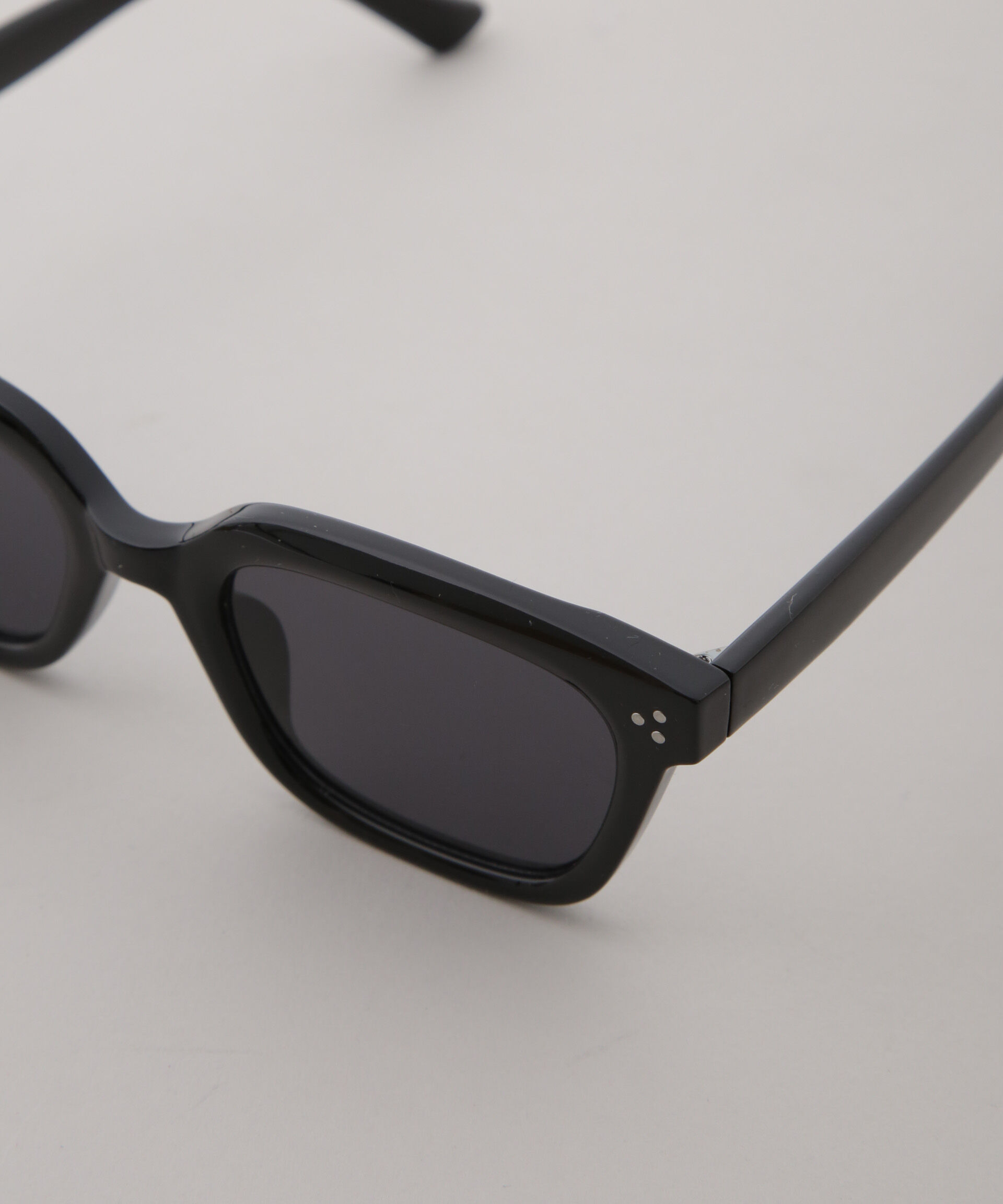 nano･universe「アイウェア/スクエア型 セルフレーム 1」|メガネ|