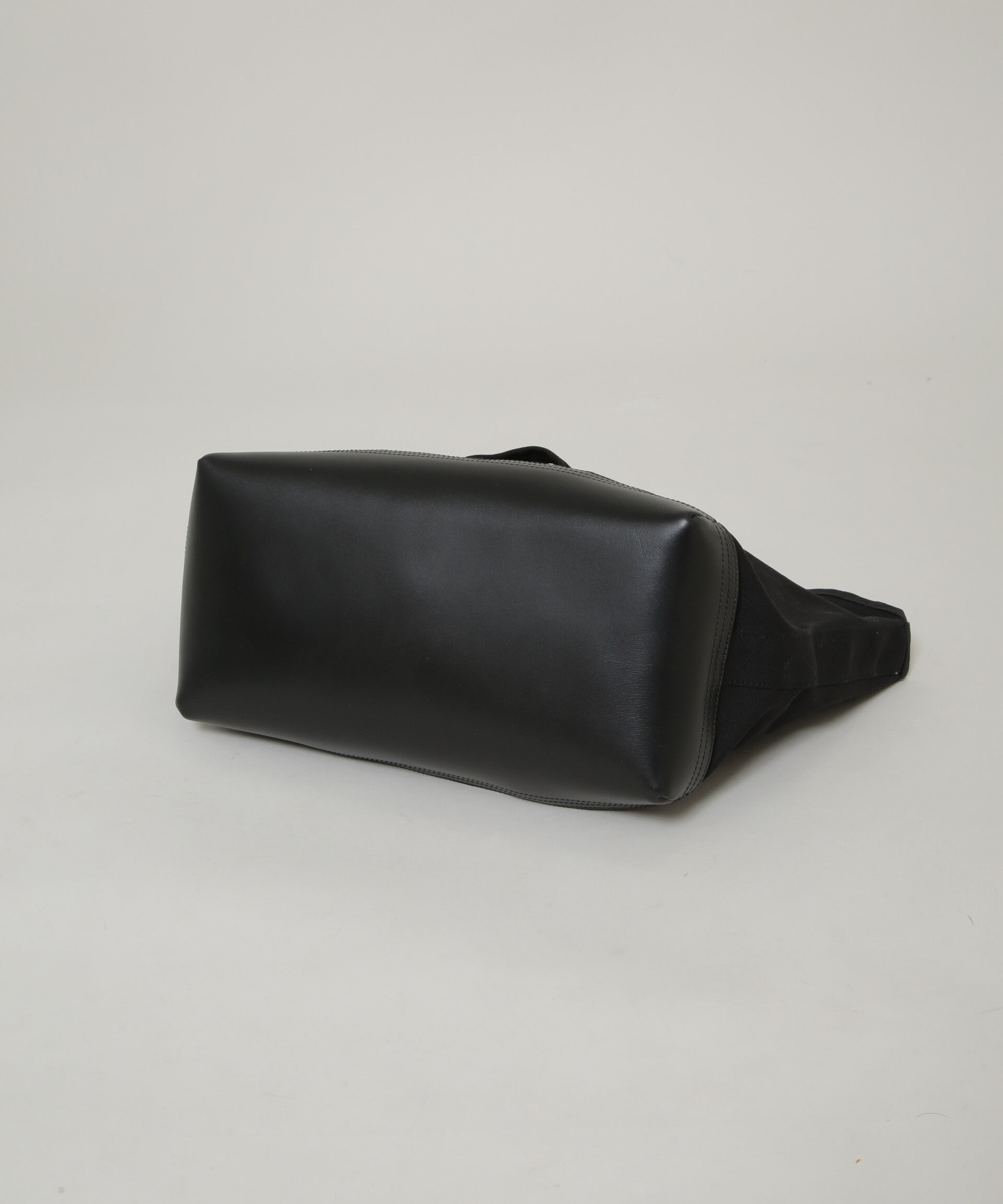 nano･universe「｢NJ/CLUB｣ キャンバスレザートートバッグ」|ショルダー・メッセンジャー|