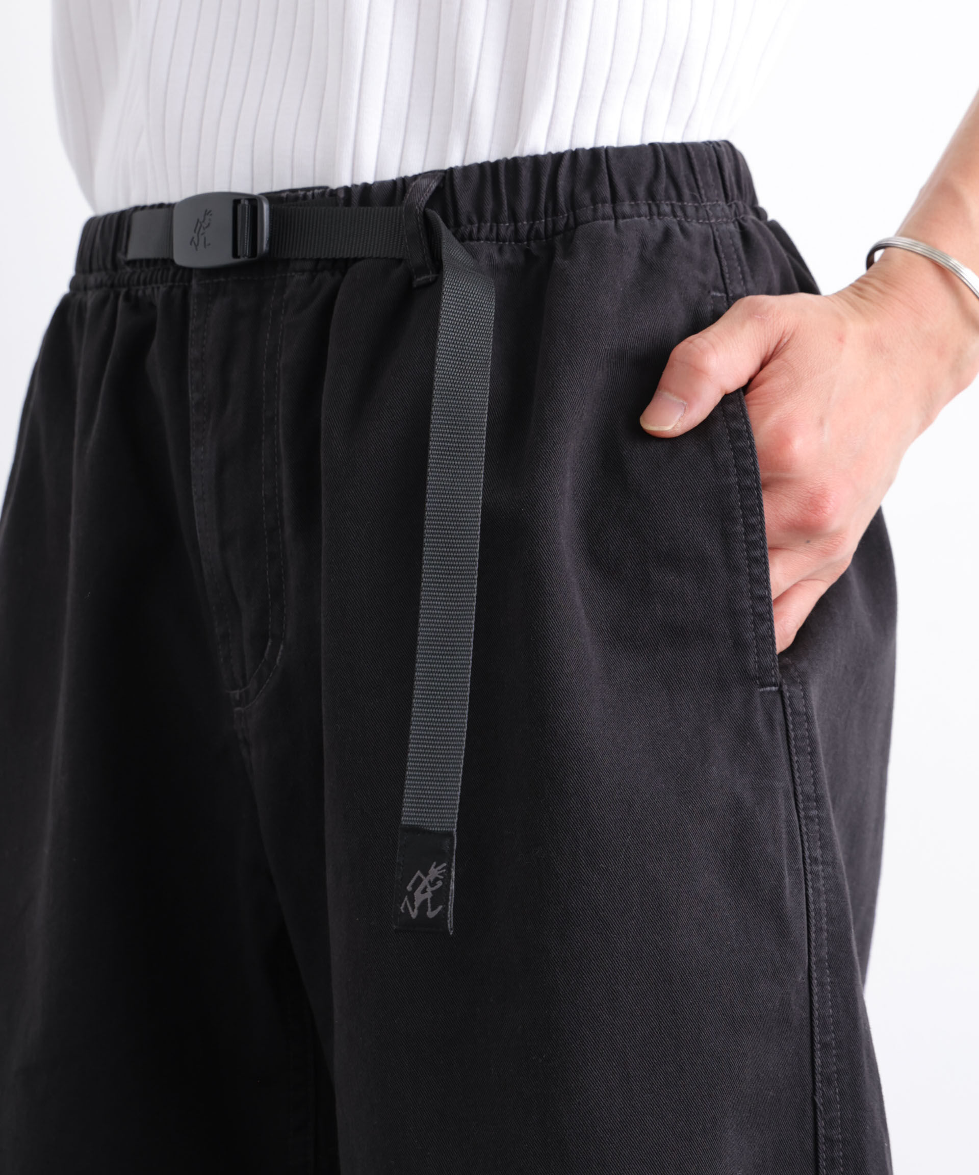 nano･universe「Gramicci/別注 Archive Big Shorts」|チノ|