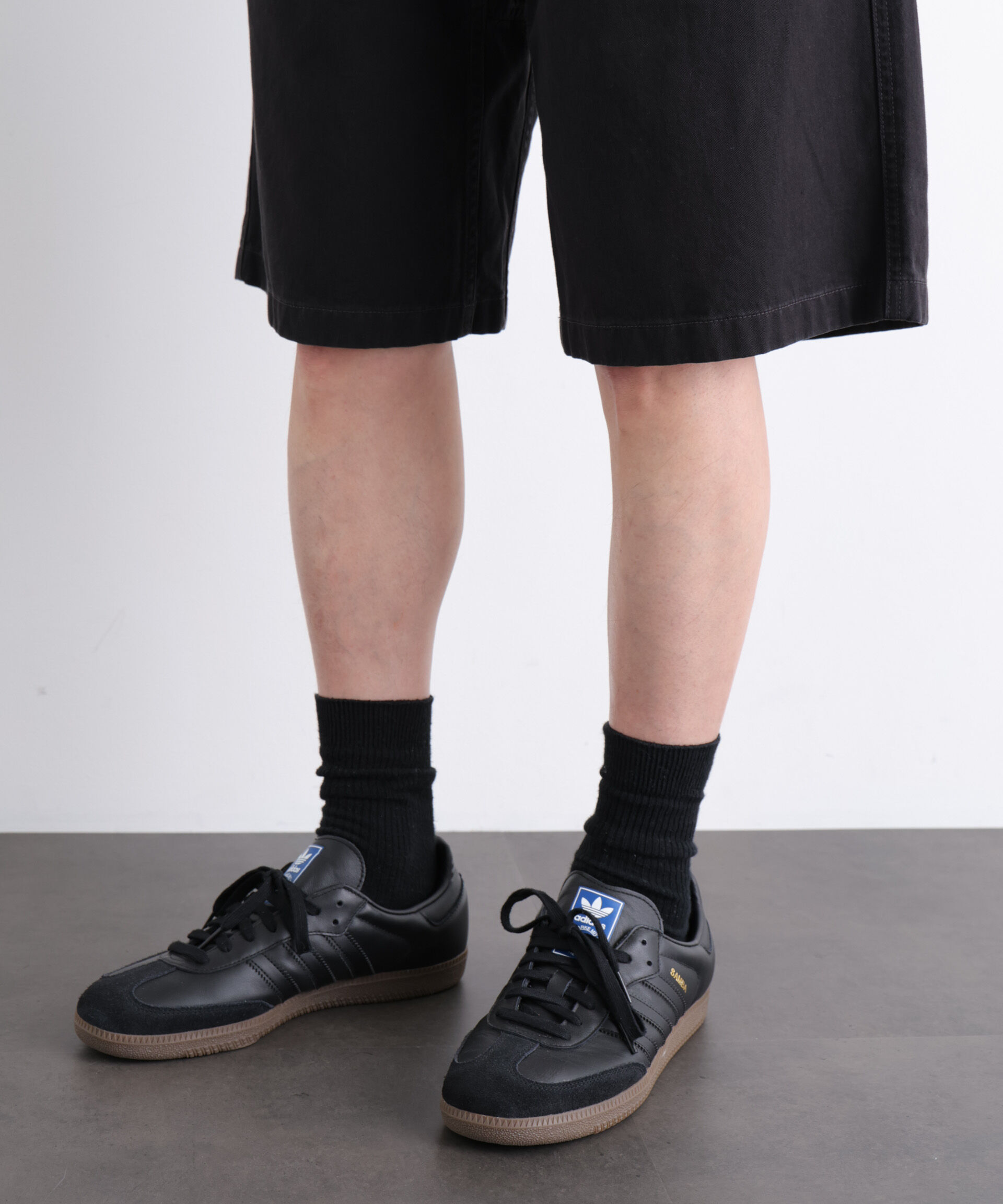 nano･universe「Gramicci/別注 Archive Big Shorts」|チノ|