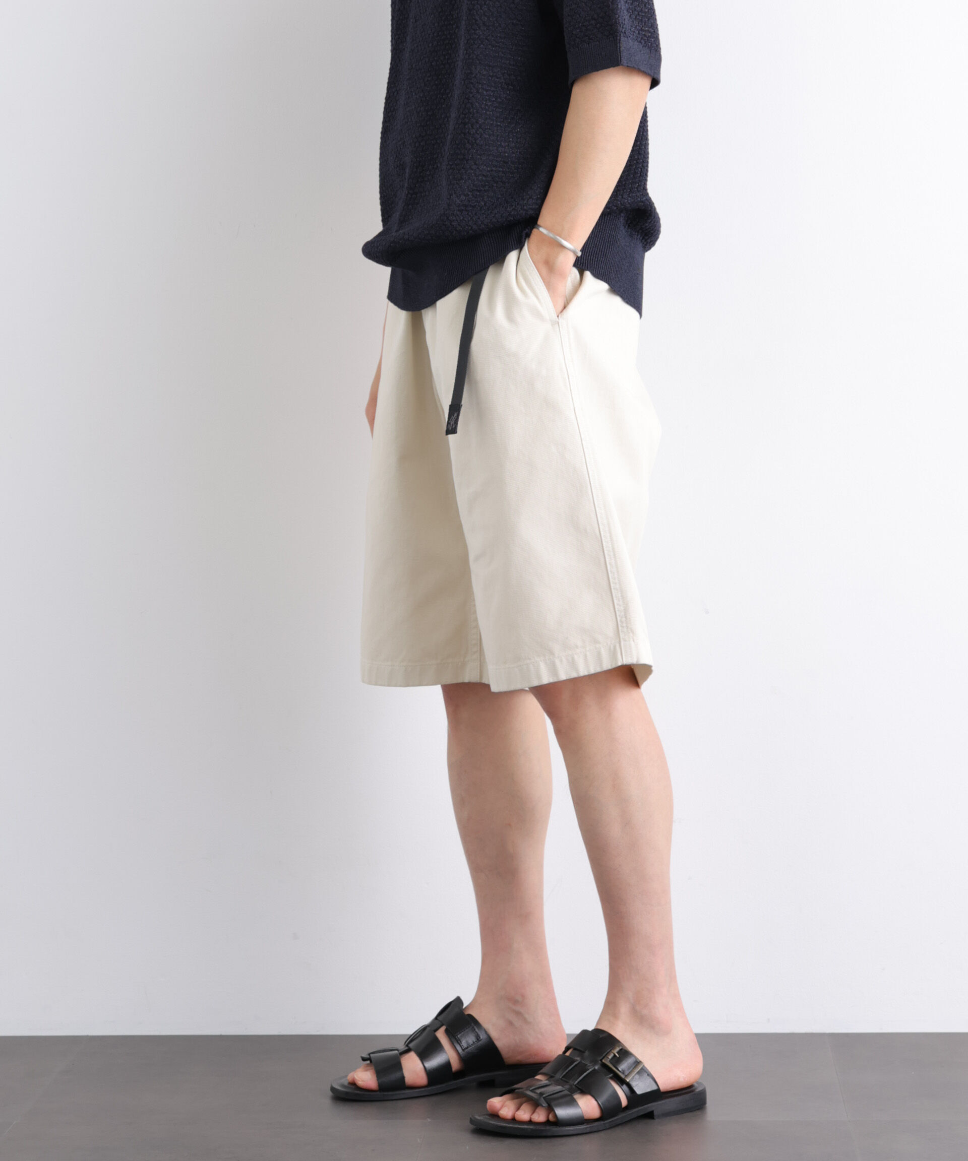 nano･universe「Gramicci/別注 Archive Big Shorts」|チノ|