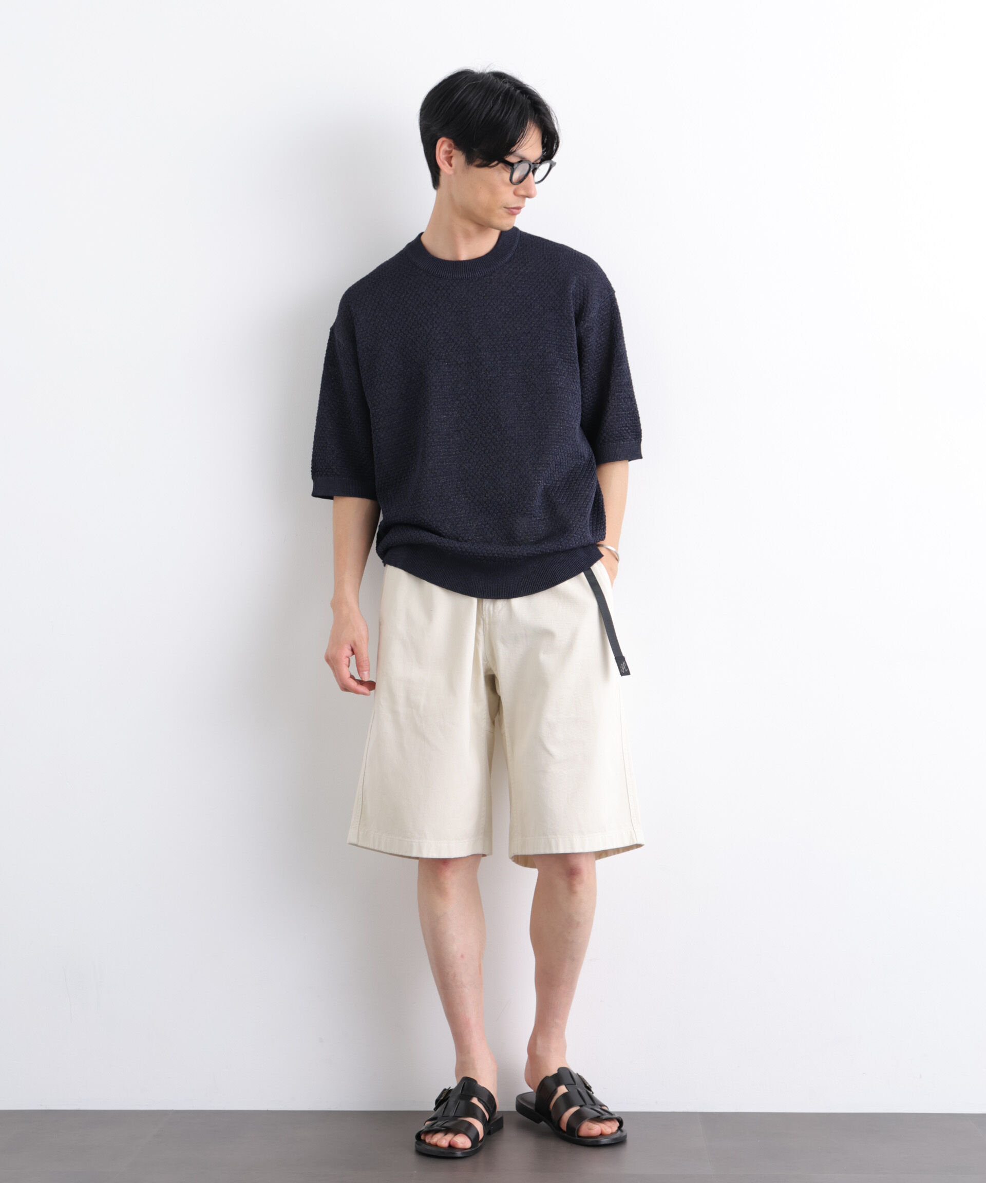 nano･universe「Gramicci/別注 Archive Big Shorts」|チノ|