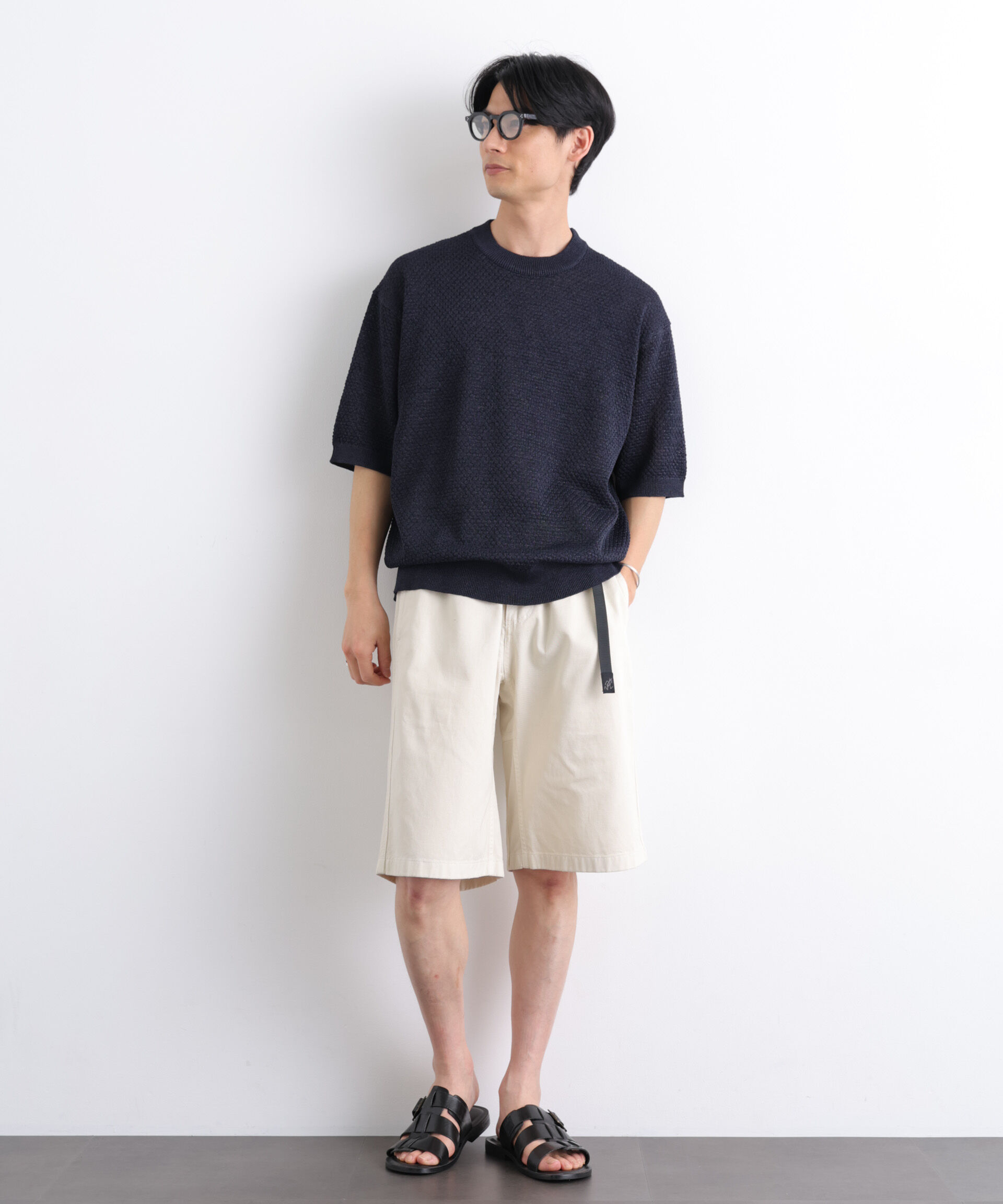 nano･universe「Gramicci/別注 Archive Big Shorts」|チノ|