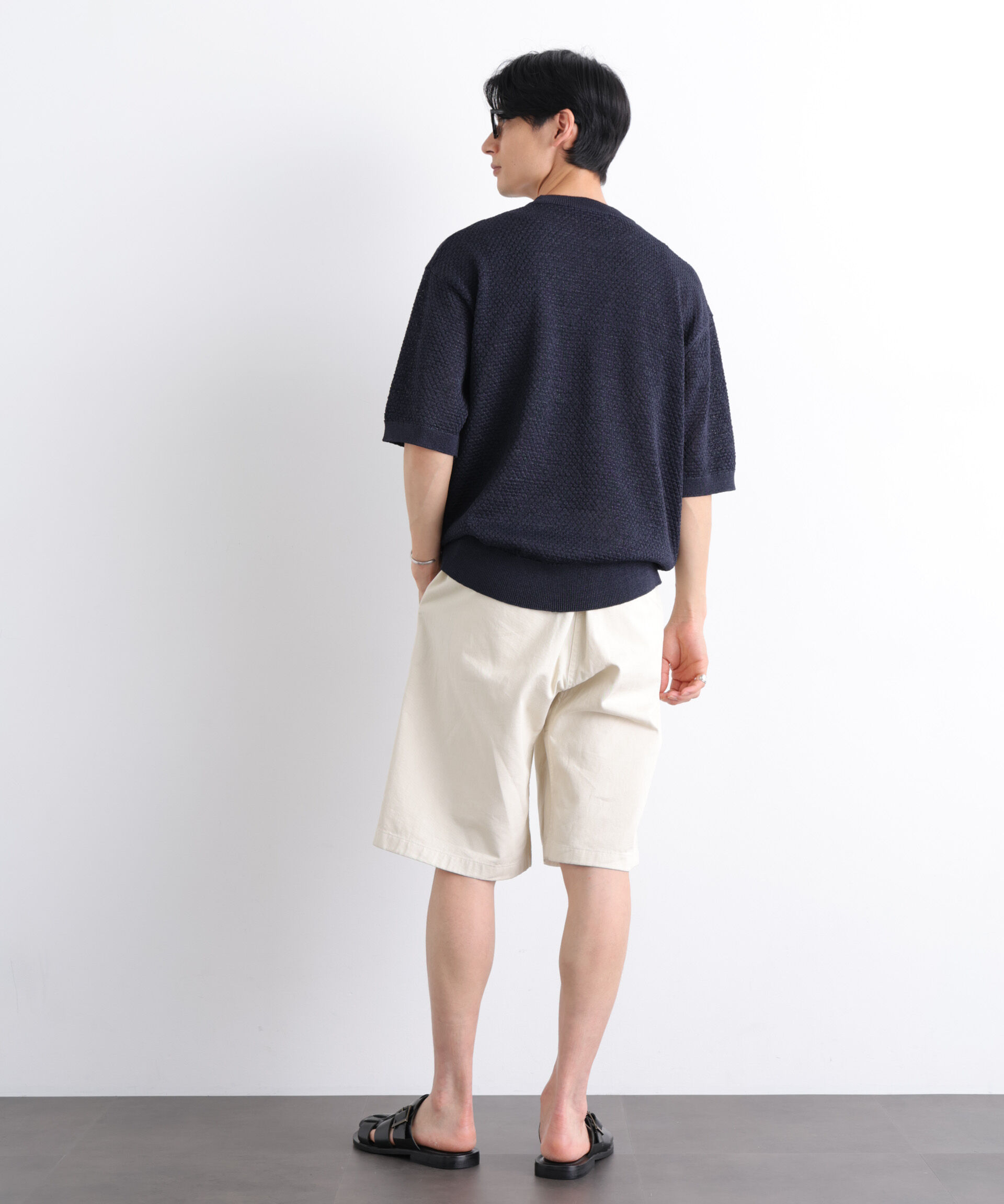 nano･universe「Gramicci/別注 Archive Big Shorts」|チノ|