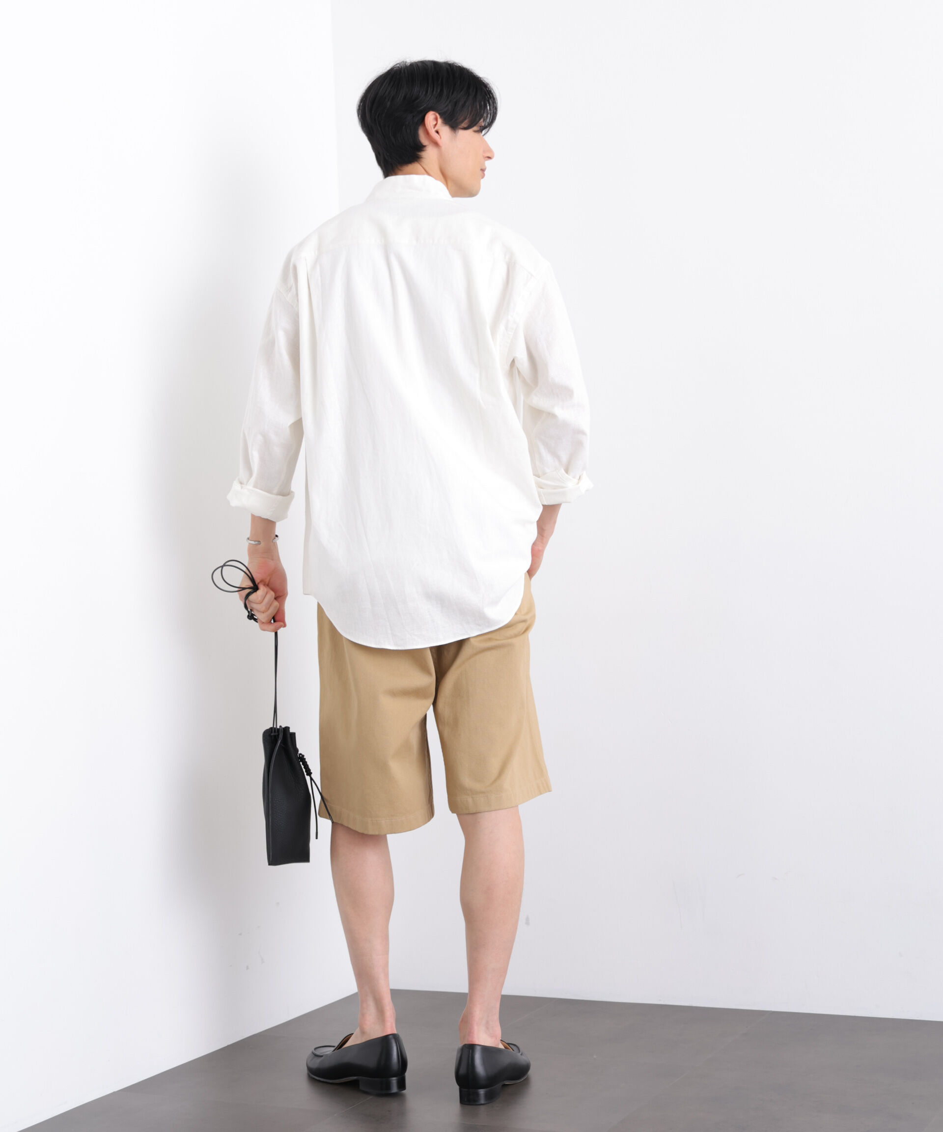 nano･universe「Gramicci/別注 Archive Big Shorts」|チノ|