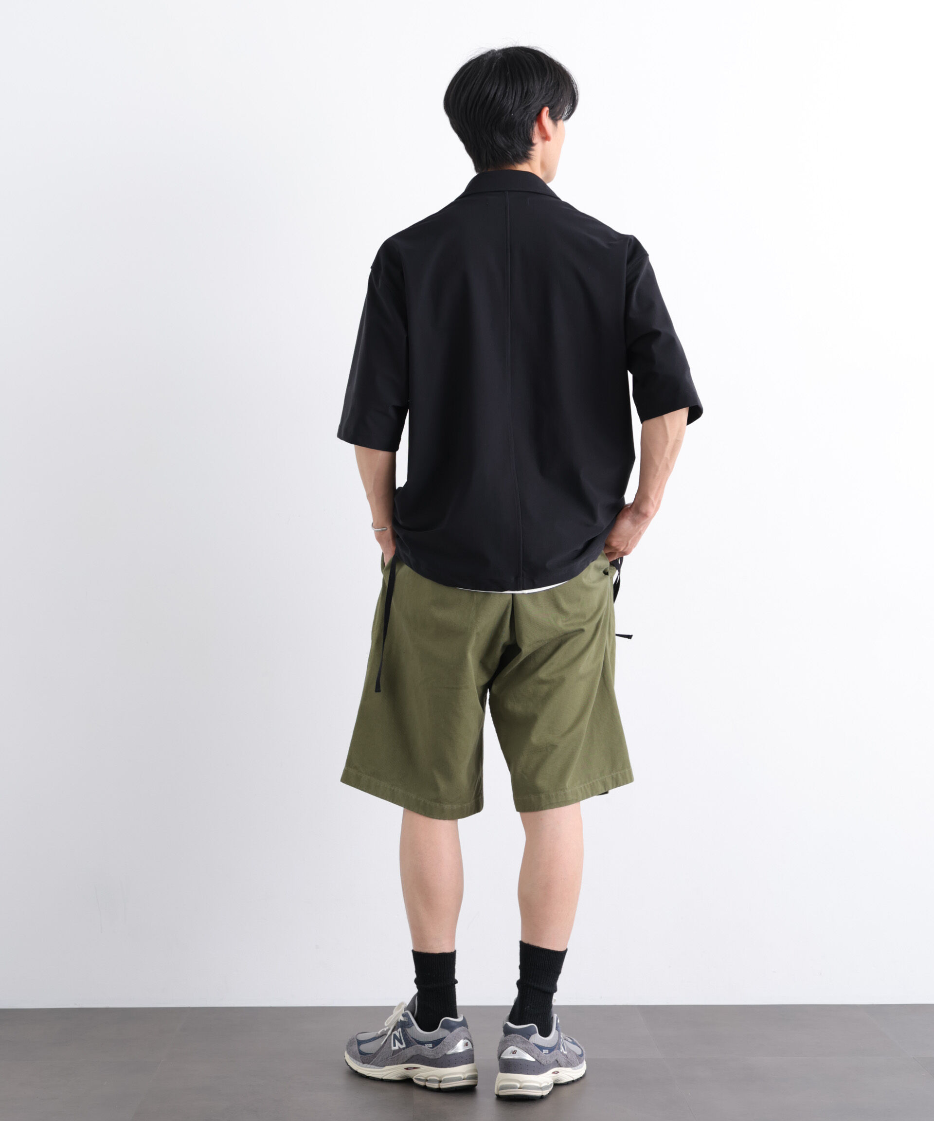 nano･universe「Gramicci/別注 Archive Big Shorts」|チノ|