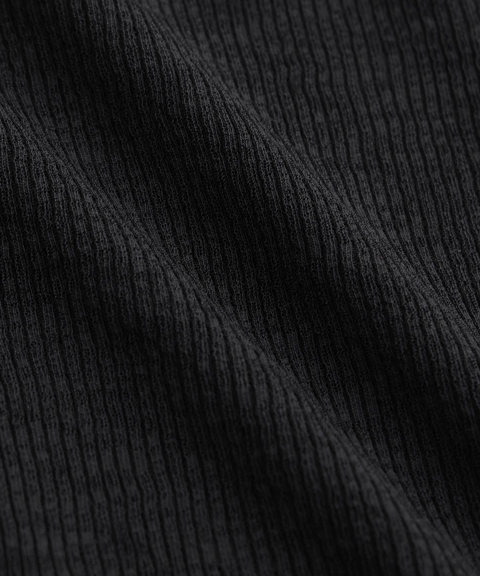 nano･universe「シアーリブカットソー多ボタンデザイントップス」|Tシャツ・カットソー|