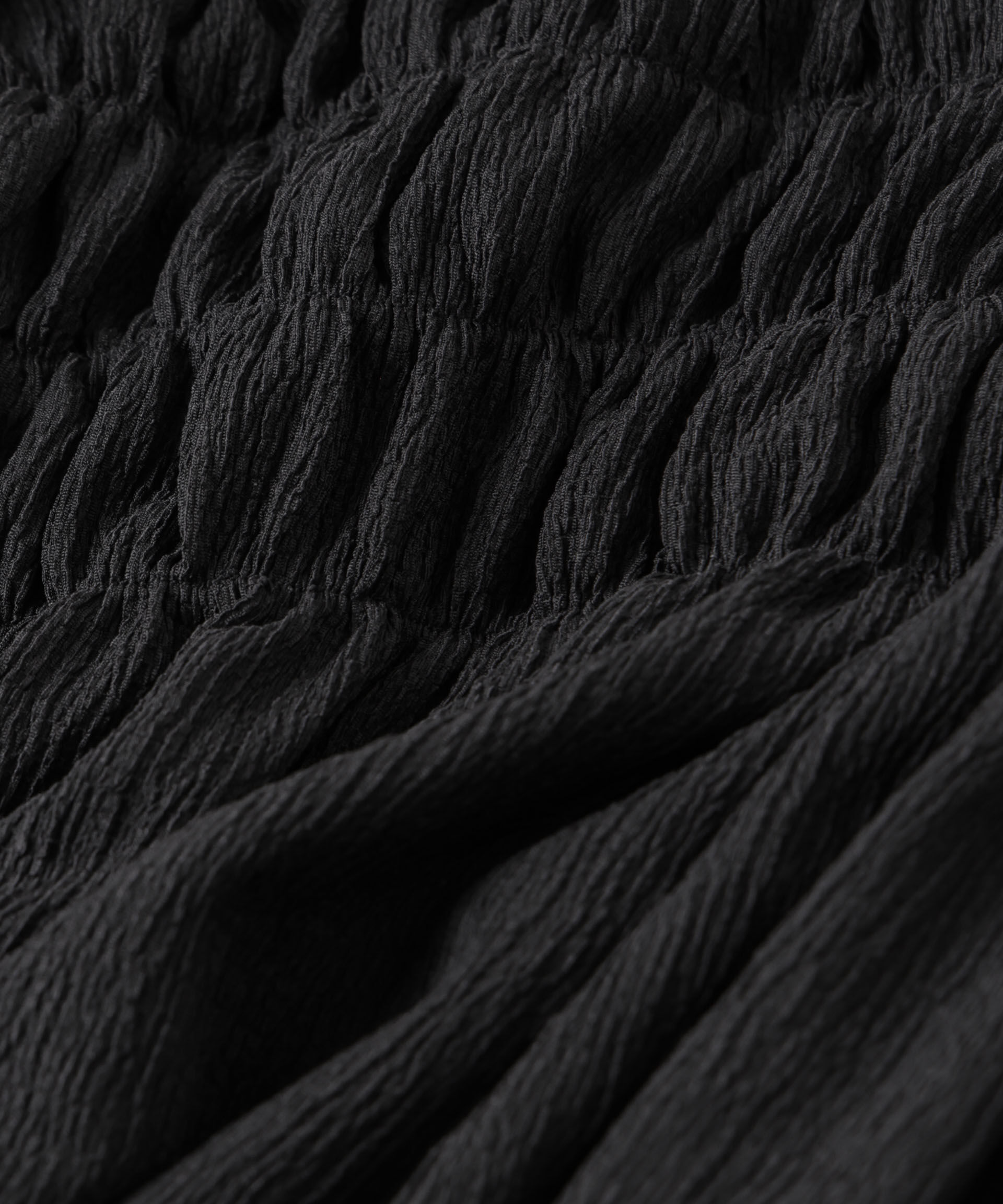 nano･universe「楊柳Vネックシャーリングワンピース」|ワンピース|