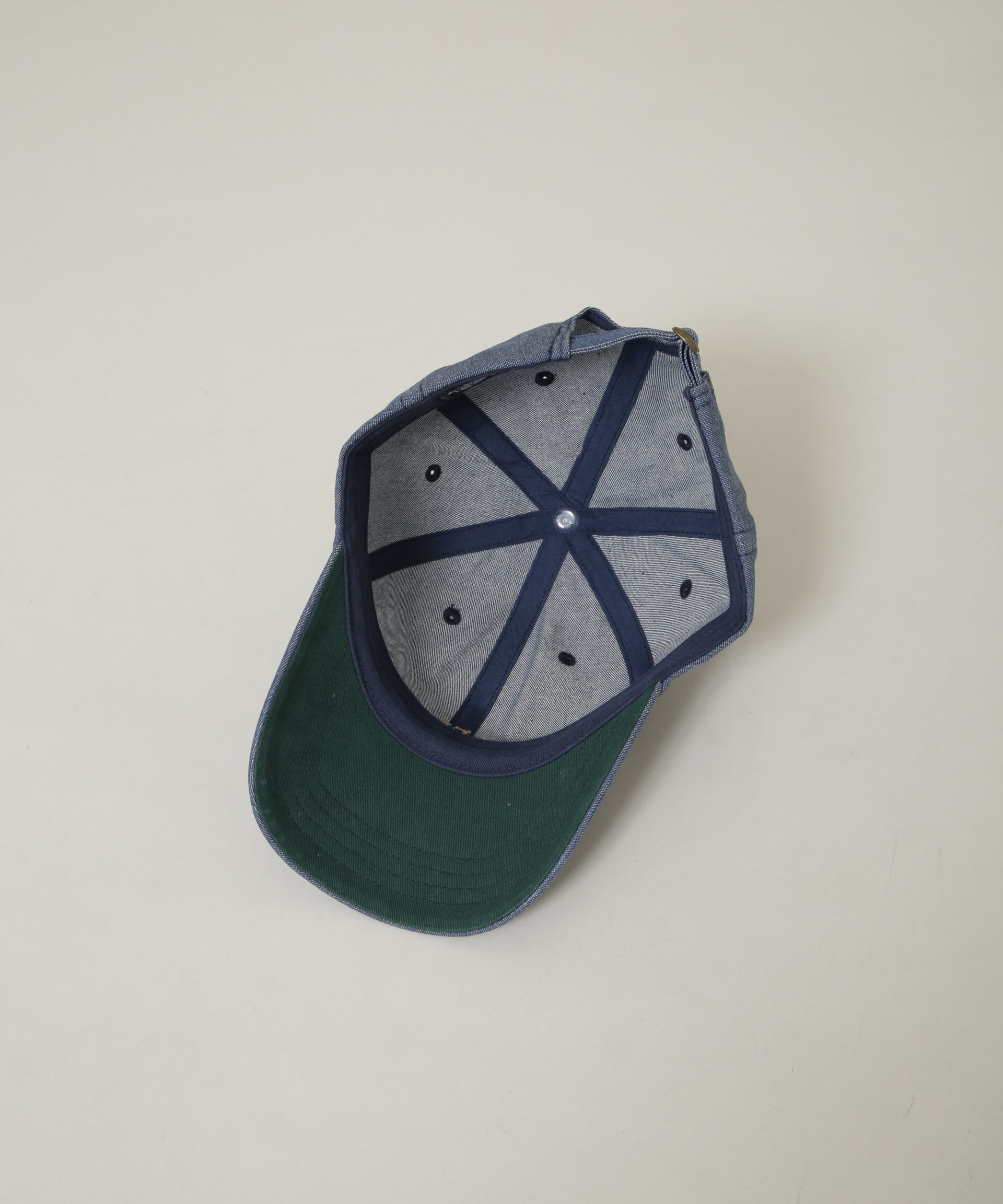 nano･universe「Lee/LEE RIGID DENIM 6P CAP」|キャップ・キャスケット|