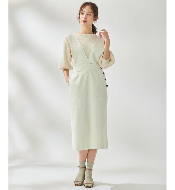 組曲「【2WAY】2WAYジャンパー スカート」|スカート|