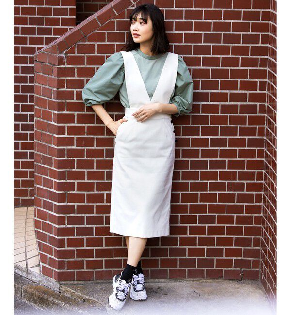 組曲「【2WAY】2WAYジャンパー スカート」|スカート|