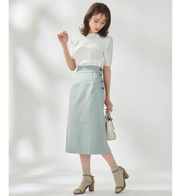 組曲「【2WAY】2WAYジャンパー スカート」|スカート|