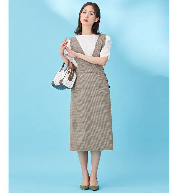 組曲「【2WAY】2WAYジャンパー スカート」|スカート|