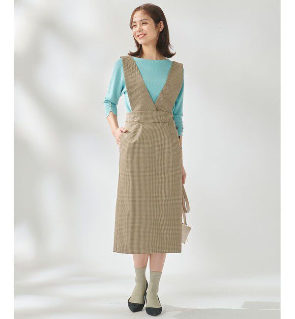 組曲「【2WAY】2WAYジャンパー スカート」|スカート|