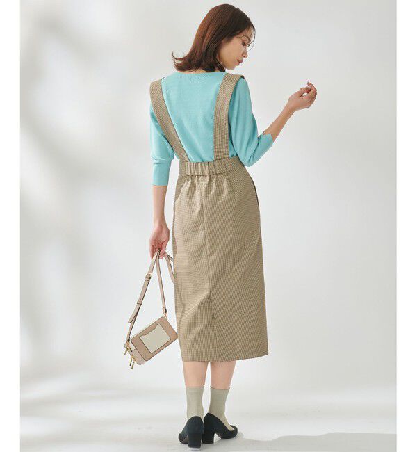 組曲「【2WAY】2WAYジャンパー スカート」|スカート|