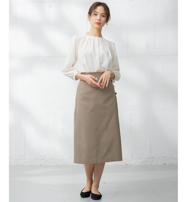 組曲「【2WAY】2WAYジャンパー スカート」|スカート|