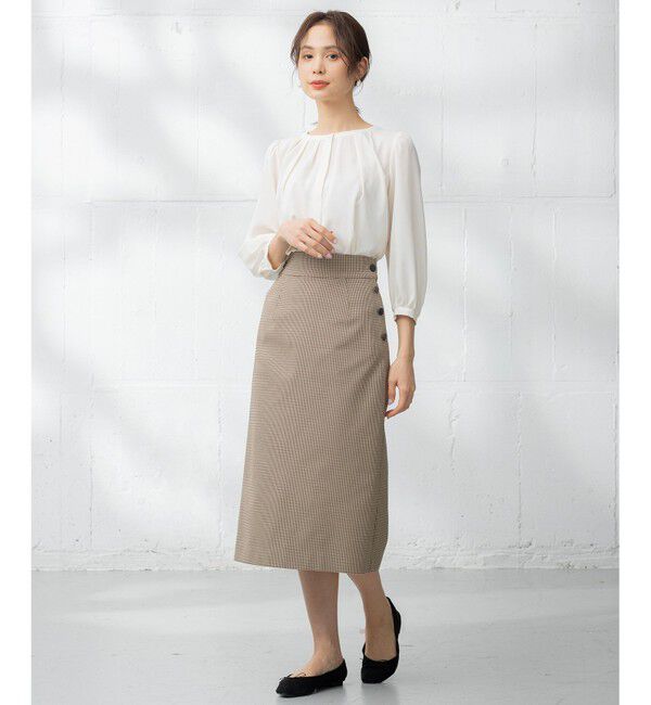 組曲「【2WAY】2WAYジャンパー スカート」|スカート|