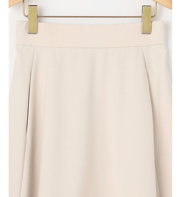 組曲「【KUMIKYOKU NAVY】コンフォータブルドレープ フレアスカート」|スカート|