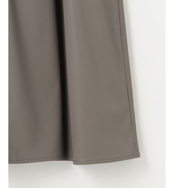 組曲「レザーライクライト タックギャザースカート」|スカート|