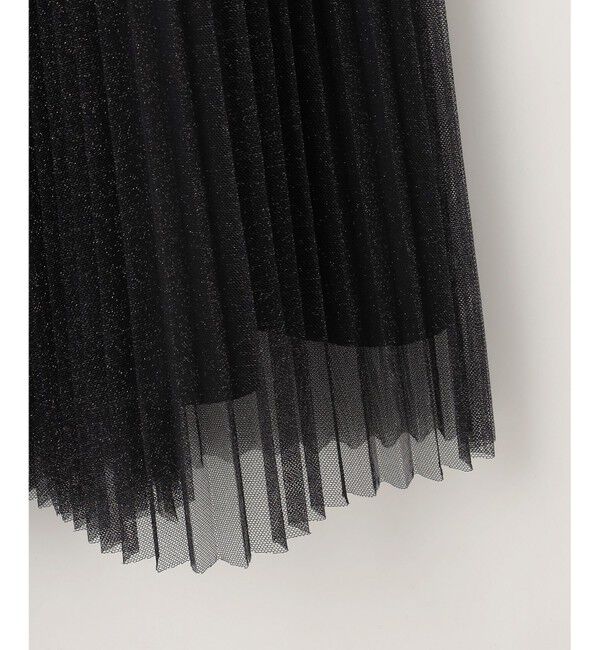 組曲「ラメチュールプリーツ スカート」|スカート|