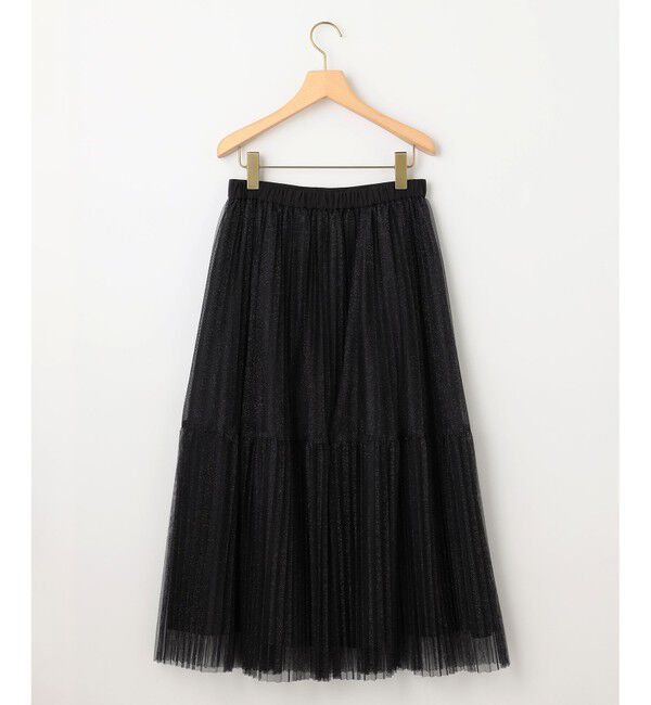 組曲「ラメチュールプリーツ スカート」|スカート|