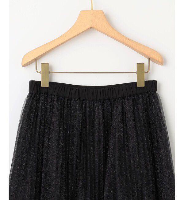 組曲「ラメチュールプリーツ スカート」|スカート|