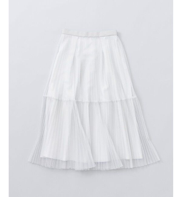 組曲「ラメチュールプリーツ スカート」|スカート|