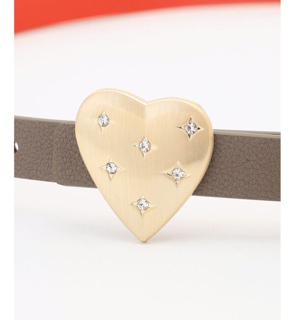 組曲「ハートバックルリバーシブルベルト」|ベルト|