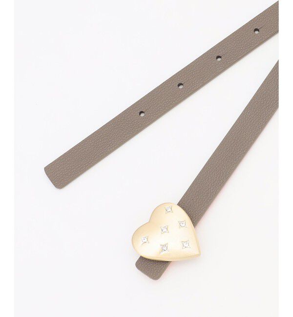 組曲「ハートバックルリバーシブルベルト」|ベルト|