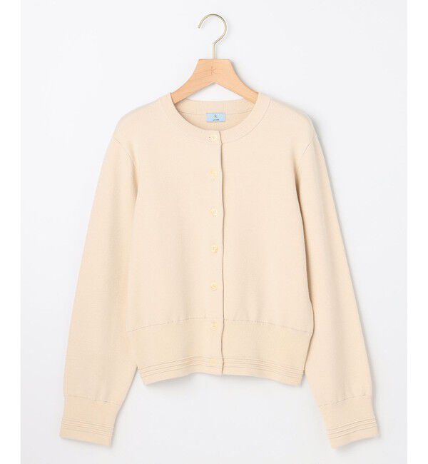 組曲「【加藤ローサさん着用】スムースストレッチジャケット カーディガン」|カーディガン|