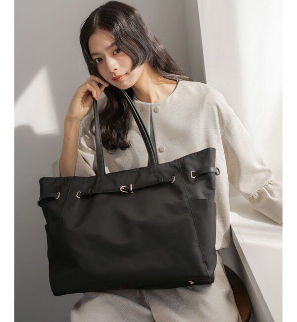 組曲「ポケットパレットトートバッグ」|トートバッグ|ブラック系