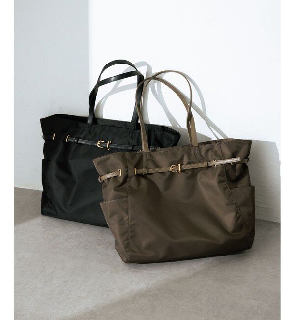 組曲「ポケットパレットトートバッグ」|トートバッグ|ブラウン系