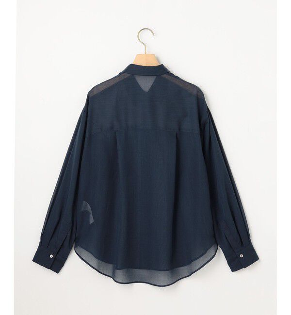組曲「エアリーボイルシアー シャツ」|シャツ・ブラウス|