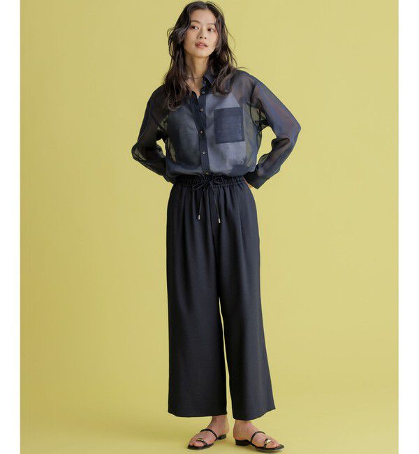 組曲「エアリーボイルシアー シャツ」|シャツ・ブラウス|