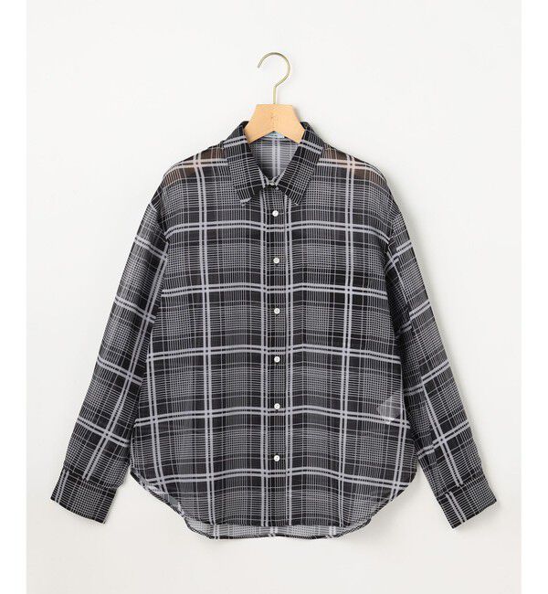 組曲「エアリーボイルシアー シャツ」|シャツ・ブラウス|