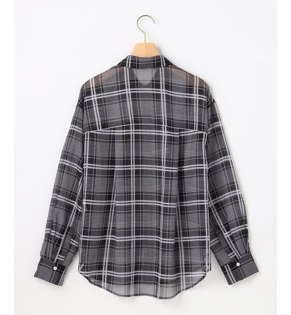 組曲「エアリーボイルシアー シャツ」|シャツ・ブラウス|