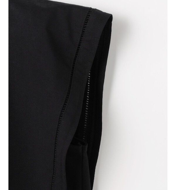 組曲「プレーティング天竺 フレアスリーブカットソー」|Tシャツ・カットソー|