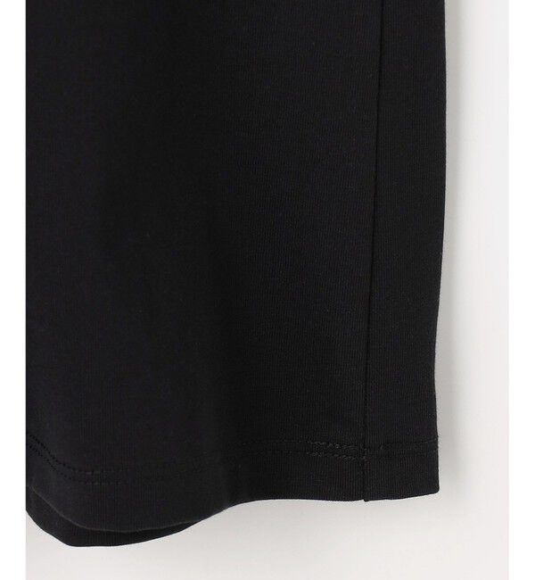 組曲「プレーティング天竺 フレアスリーブカットソー」|Tシャツ・カットソー|