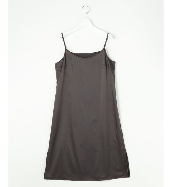 自由区「【WEB&一部店舗限定・新色追加・定番人気・着用動画あり】ハーバルフロープリント8分袖 ワンピース」|ワンピース|